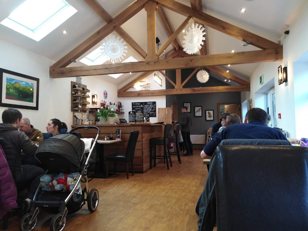 Dining at The Wharfe Fish & Chip Restaurant in otley