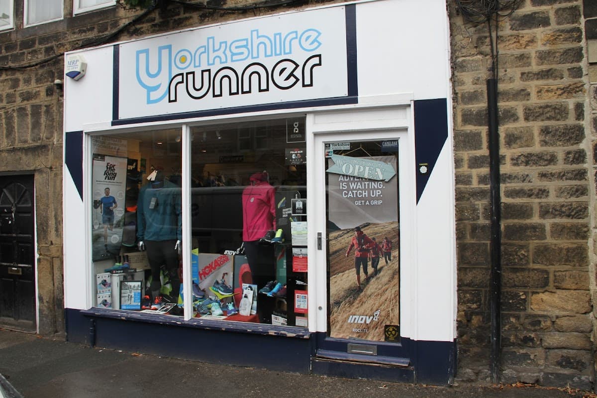 Yorkshire Runner - Sports Shops in otley
