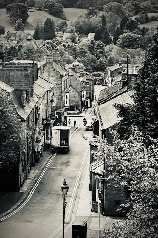 Accommodation at Chews Cottage in pateley bridge
