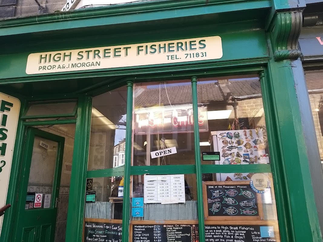 High Street Fisheries - Takeaway in pateley bridge