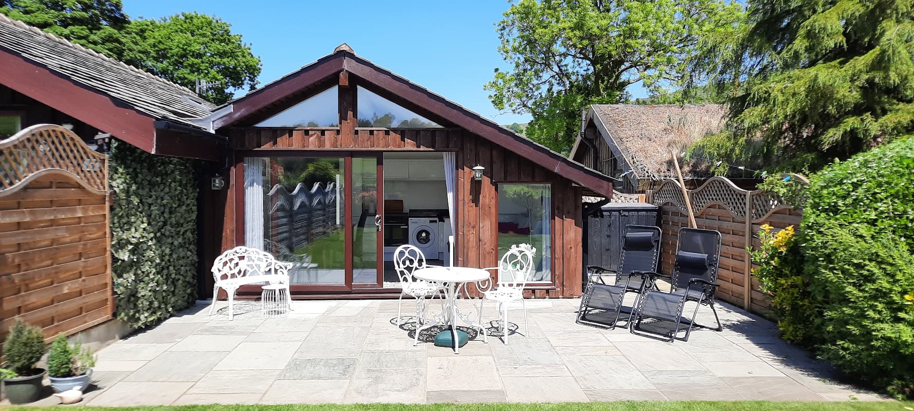 Accommodation at Lumberjack Lodge in pateley bridge