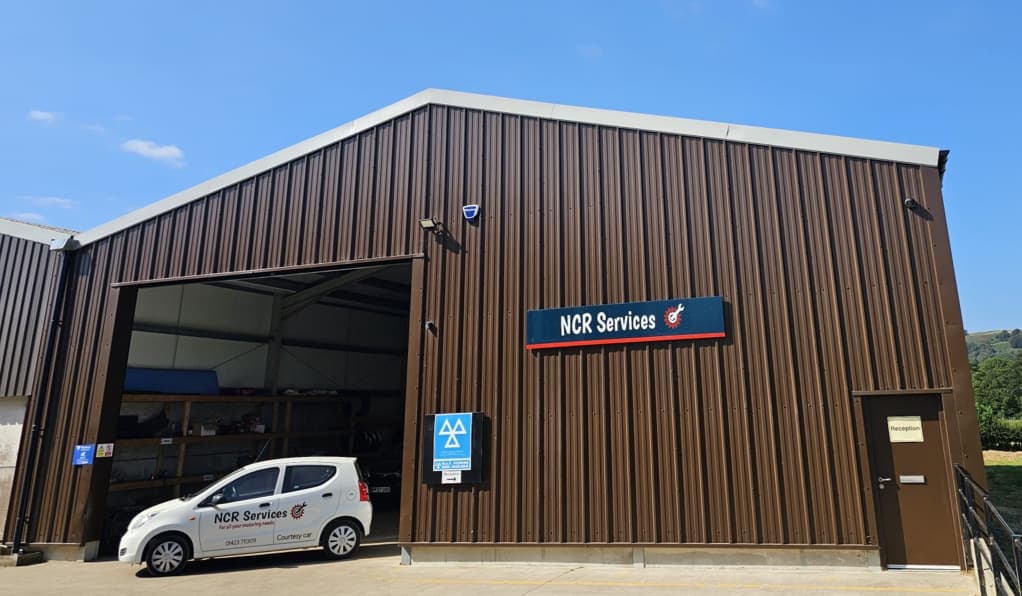 NCR Services for all your motoring needs - Garages in pateley bridge