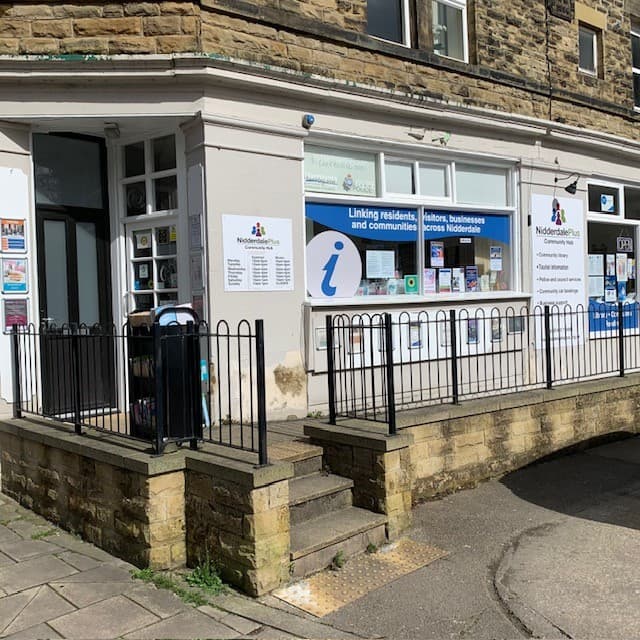 Nidderdale Plus Community Hub - Travel Agents in pateley bridge