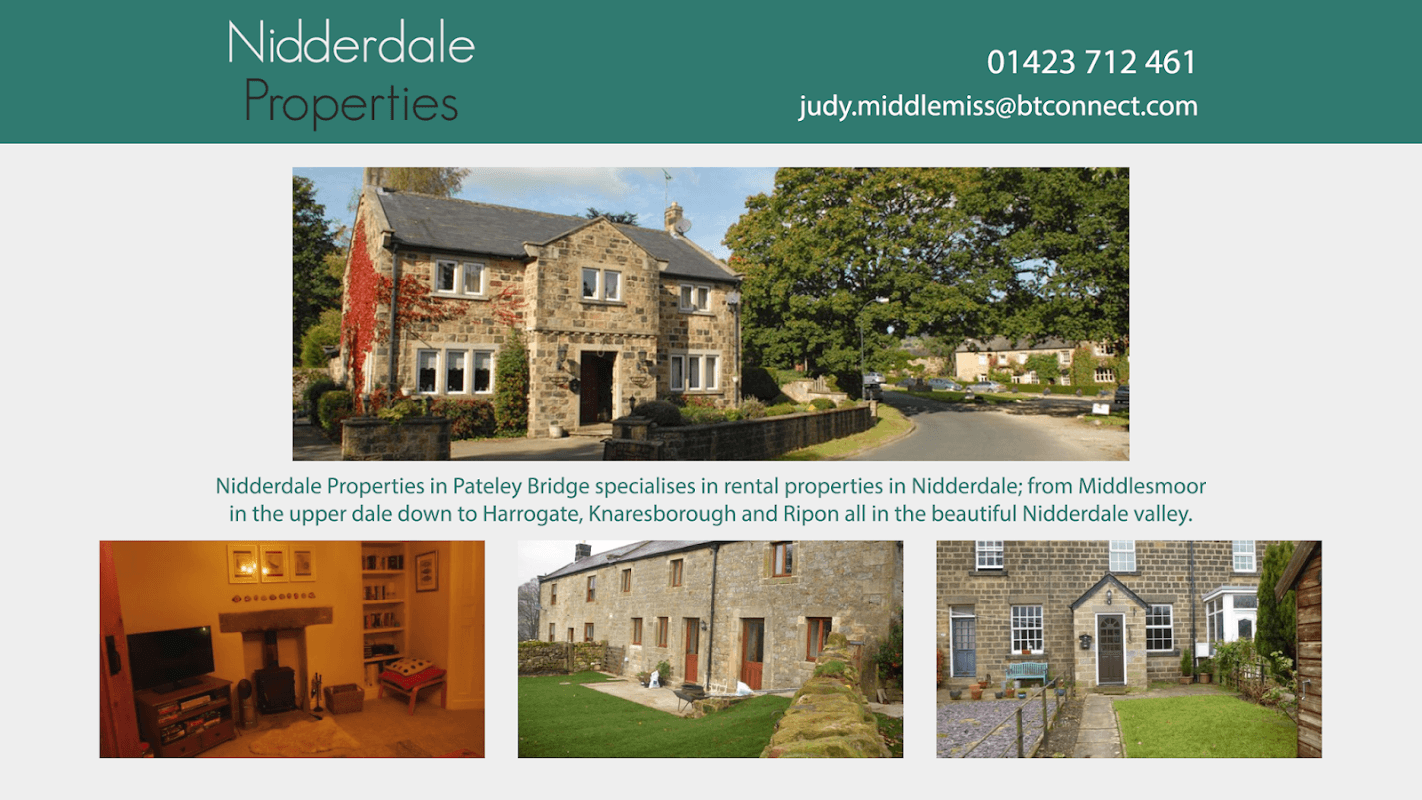 Nidderdale Properties - Estate Agents in pateley bridge