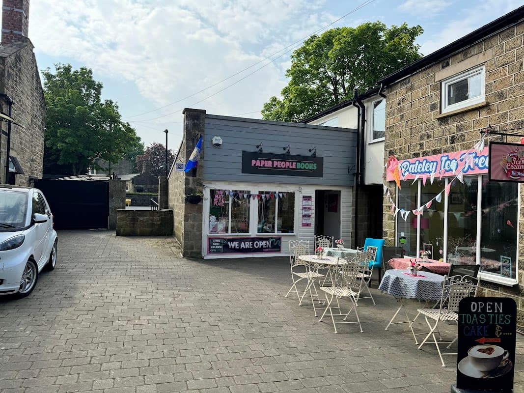 Paper People Books and Games - Bookshops in pateley bridge