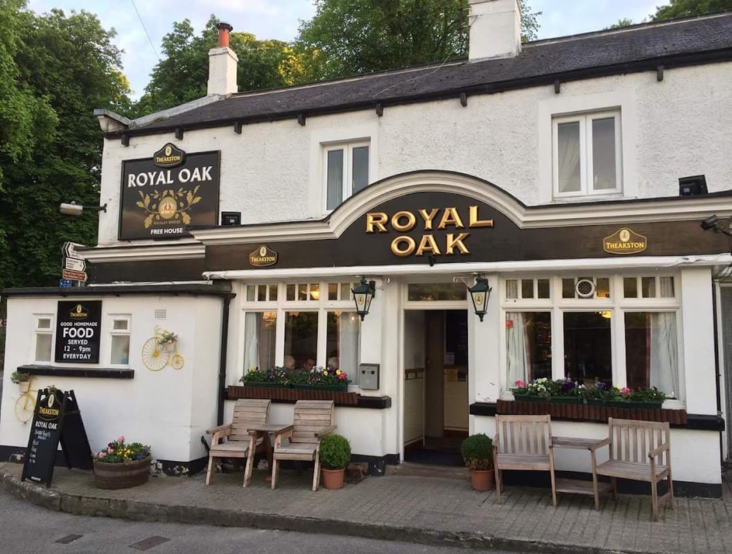 Food & drink at Royal Oak in pateley bridge