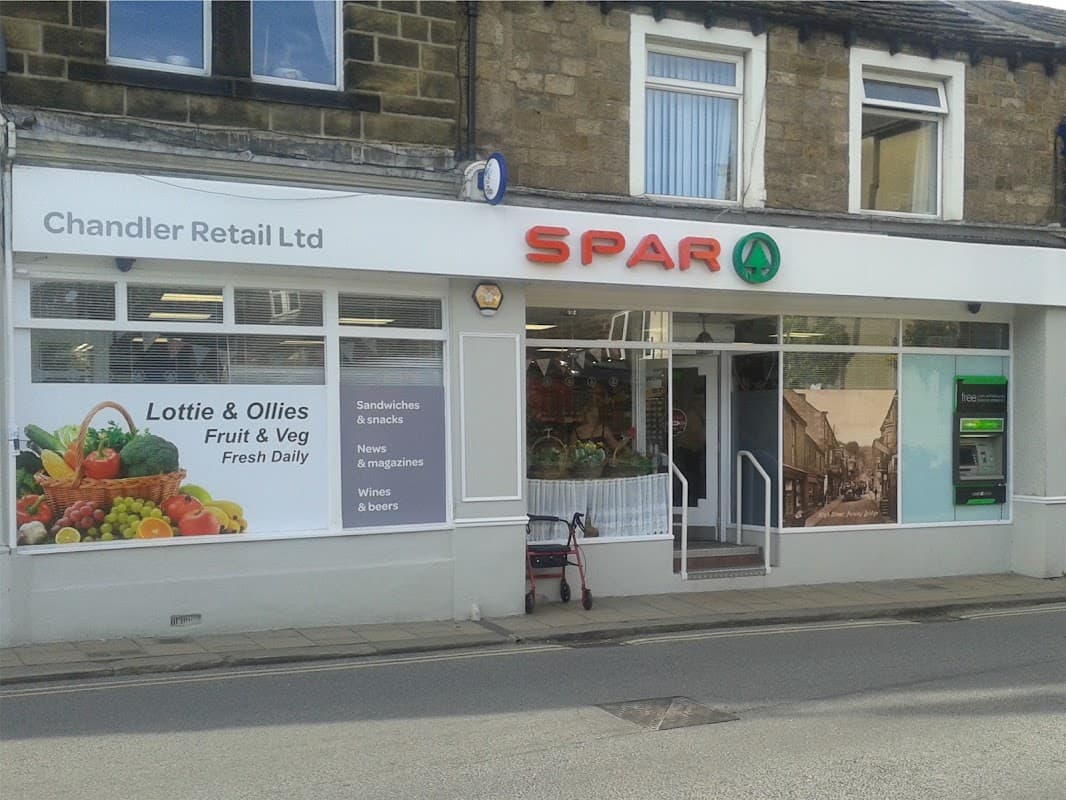 SPAR Chandler - Corner Shops in pateley bridge