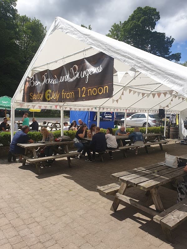 Food & drink at The Bridge Inn in pateley bridge