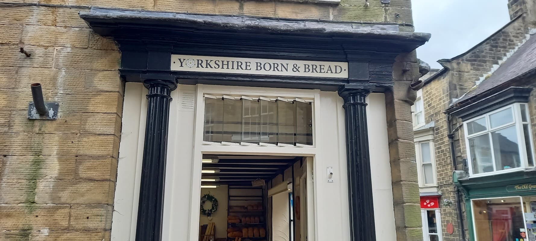 Cafe The Old Granary in pateley bridge