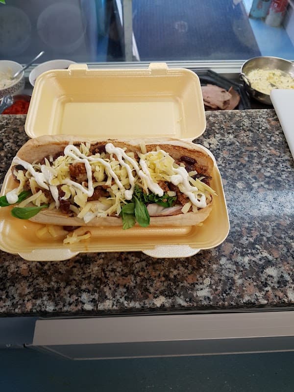 Dining at The Sandwich Box in pateley bridge