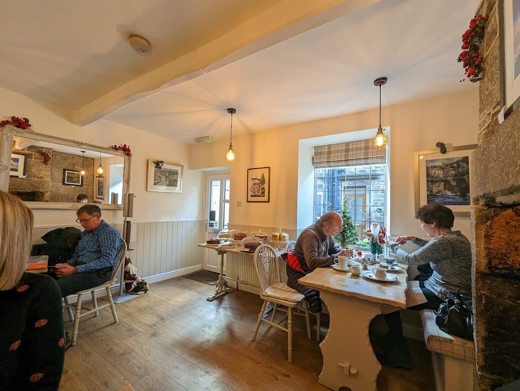 Dining at The Willow in pateley bridge