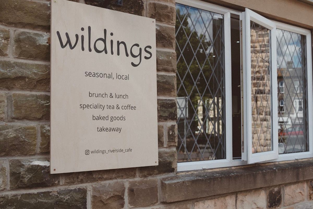 Cafe Wildings Riverside Cafe in pateley bridge