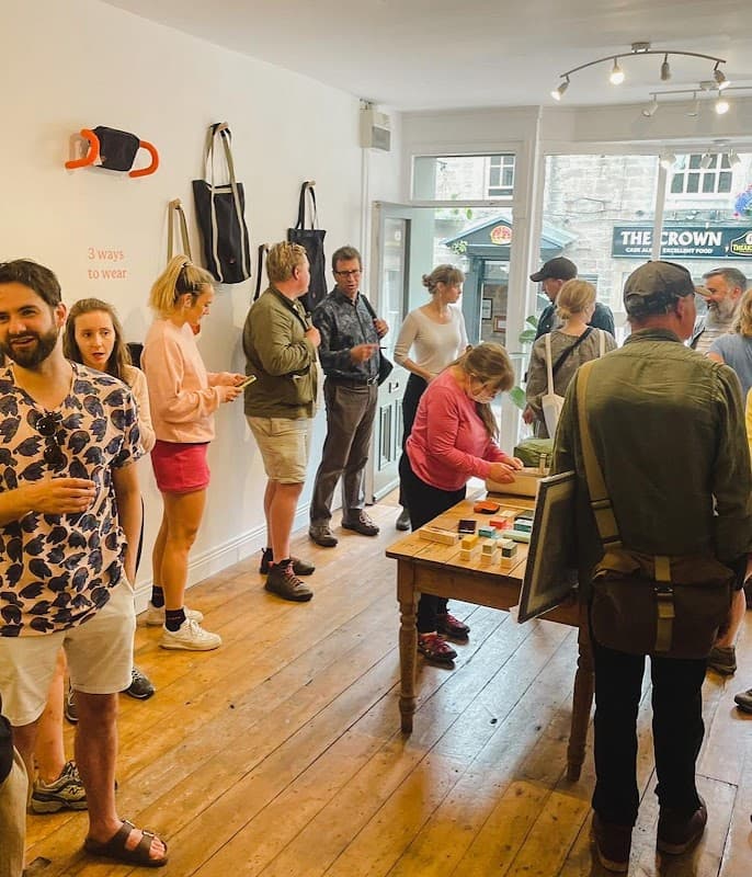 Cafe Wildish in pateley bridge