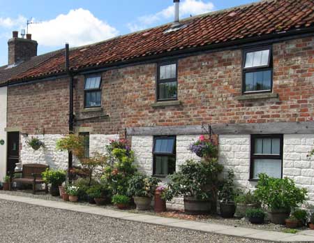 Accommodation at Pear Tree Cottages in helperthorpe