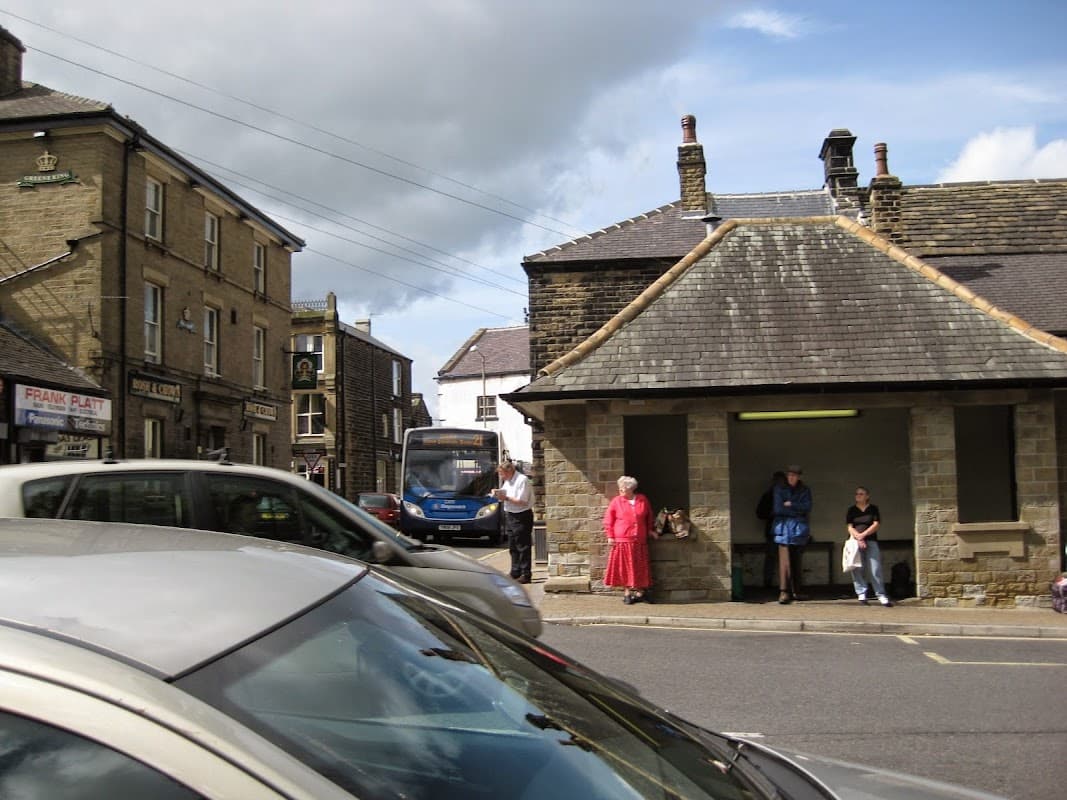 Bus Stop at Market Place/St Mary's Street - Bus Stops in penistone