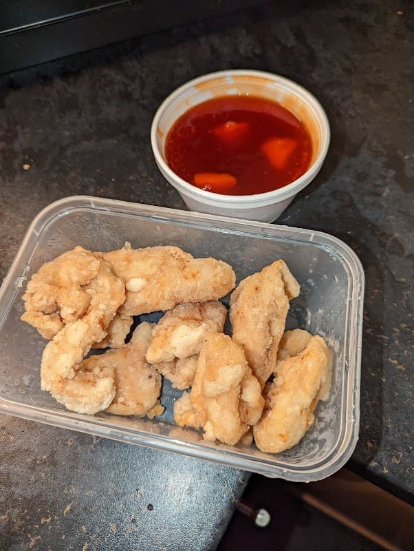 Dining at Canton House in penistone