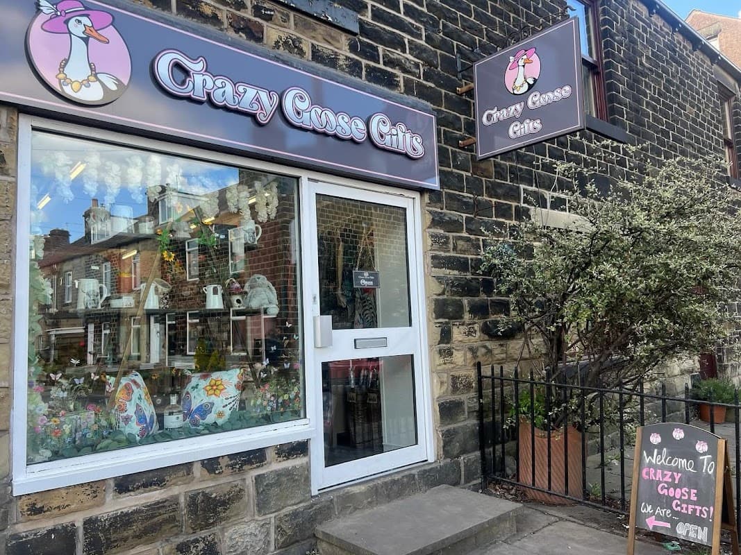 Crazy Goose Gifts - Gift Shops in penistone