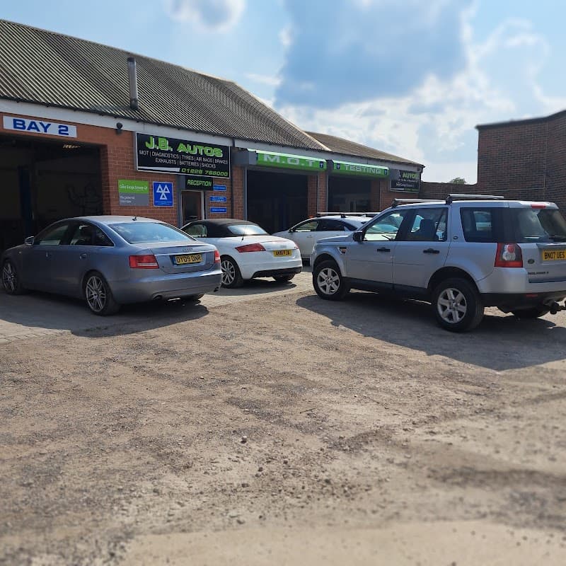 J B Auto Centre - Garages in penistone