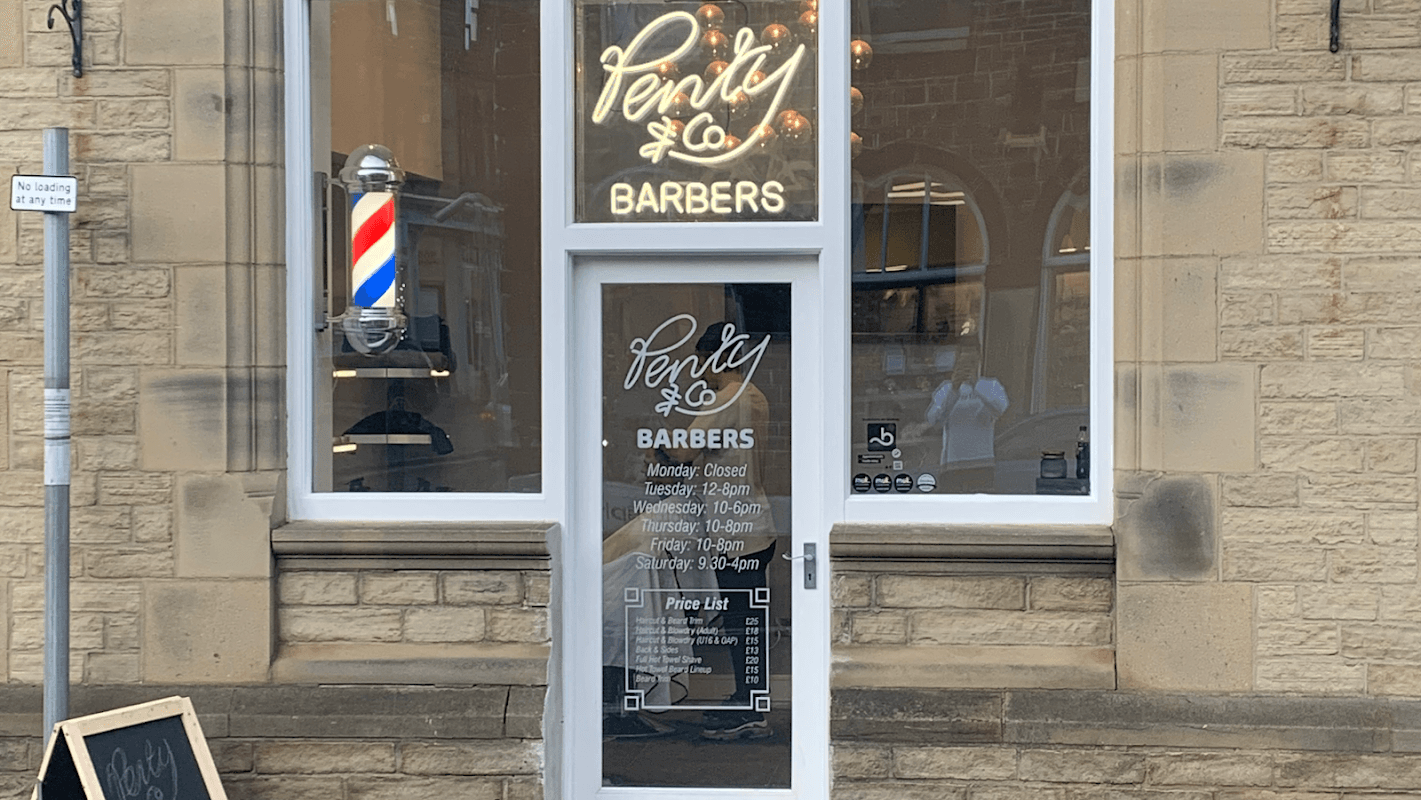 Penty & Co Barbers - Barbers in penistone