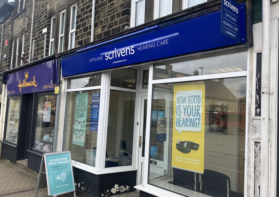 Scrivens Opticians & Hearing Care - Opticians in penistone