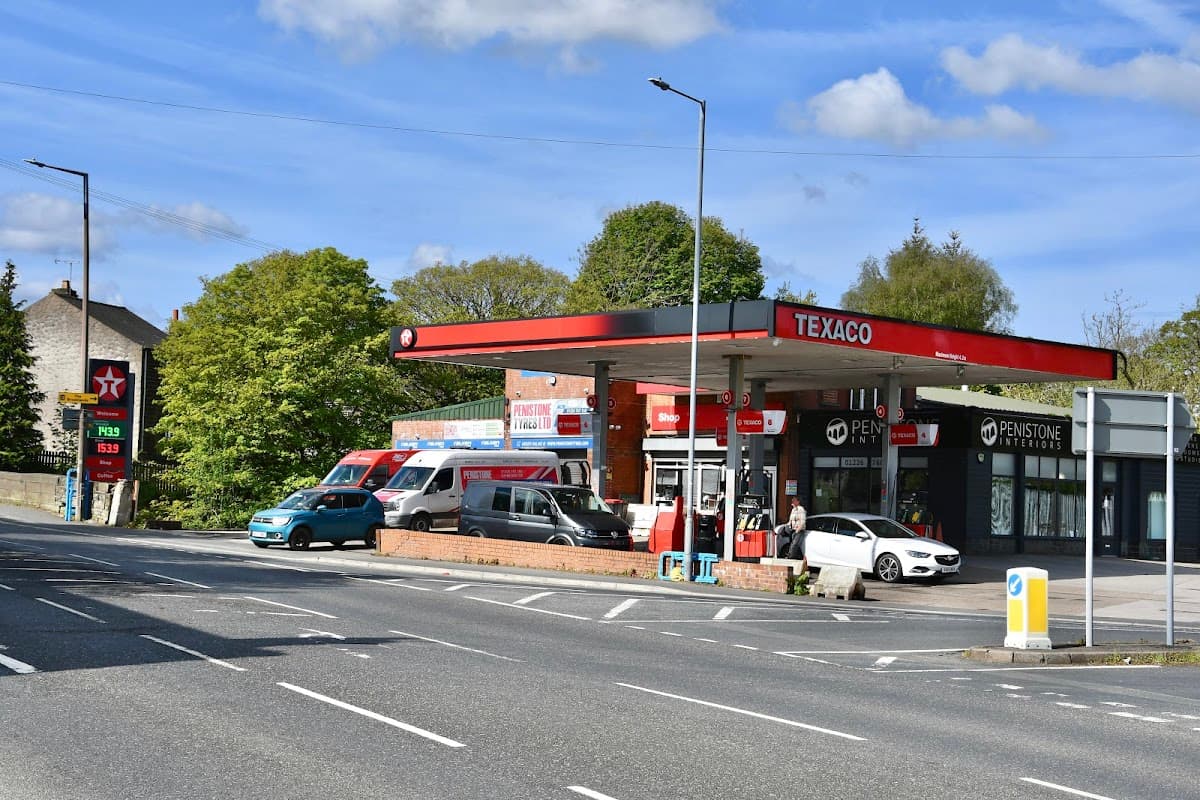 Texaco - Petrol Stations in penistone