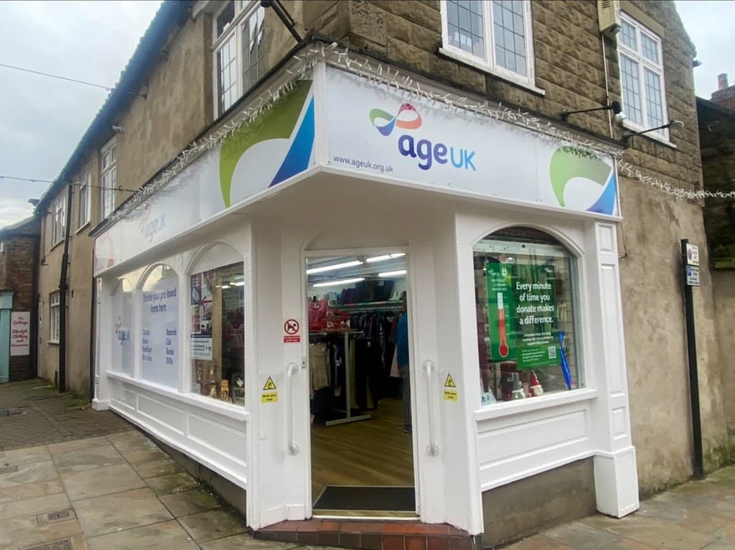 Age UK - Clothes Shops in pickering