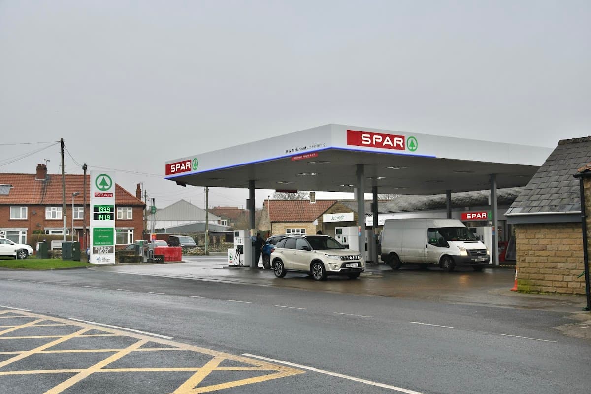 B&M Harland Ltd - Petrol Stations in pickering