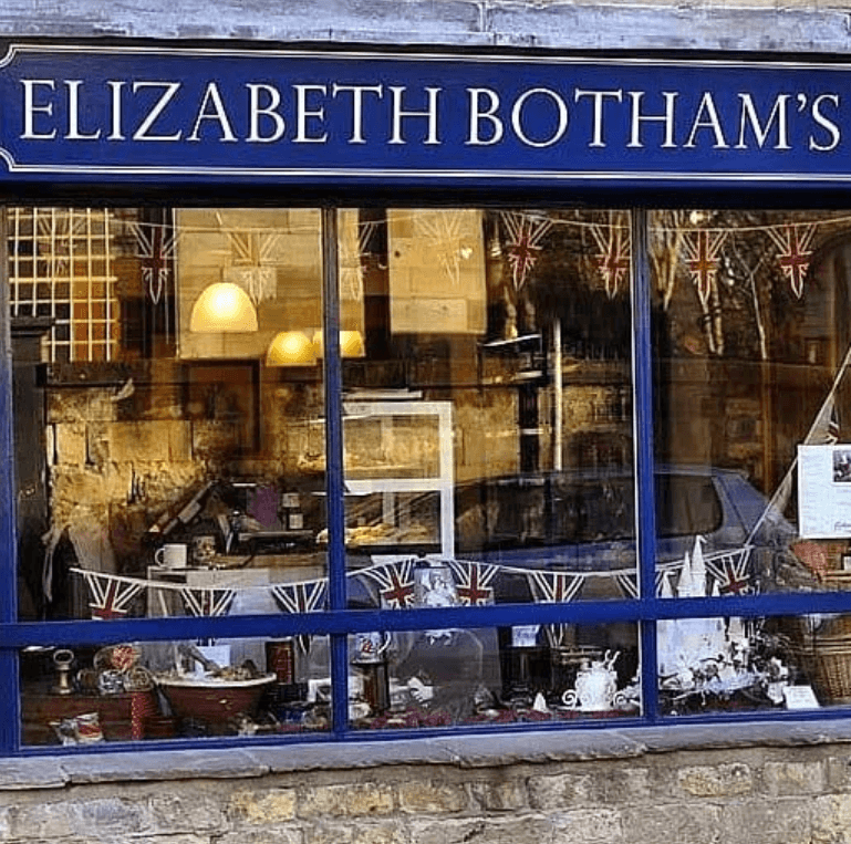 Cafe Botham's of Whitby ~ Pickering Shop & Tea Room in pickering