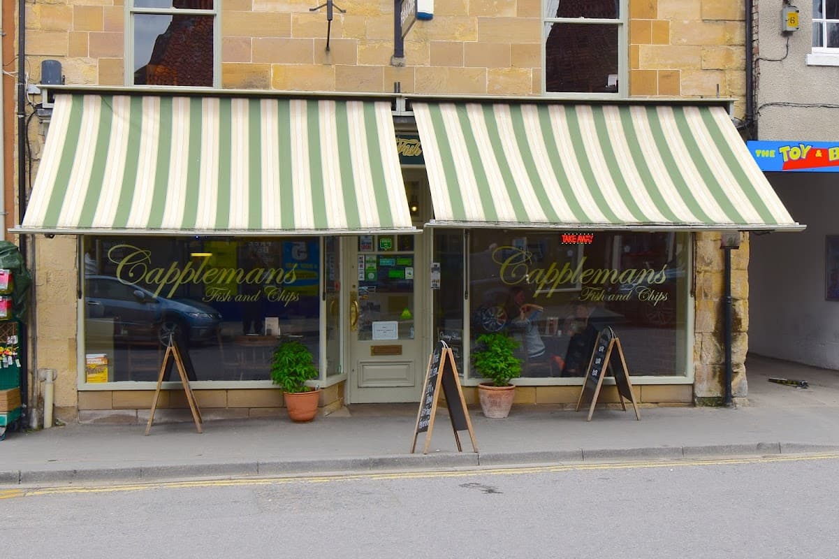 Capplemans Fish and Chips - Takeaway in pickering