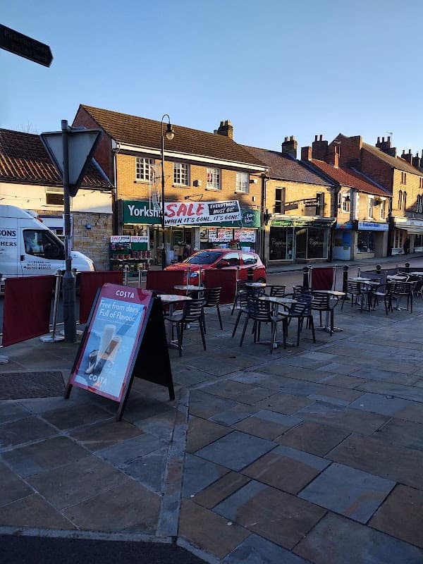 Cafe Costa Coffee in pickering