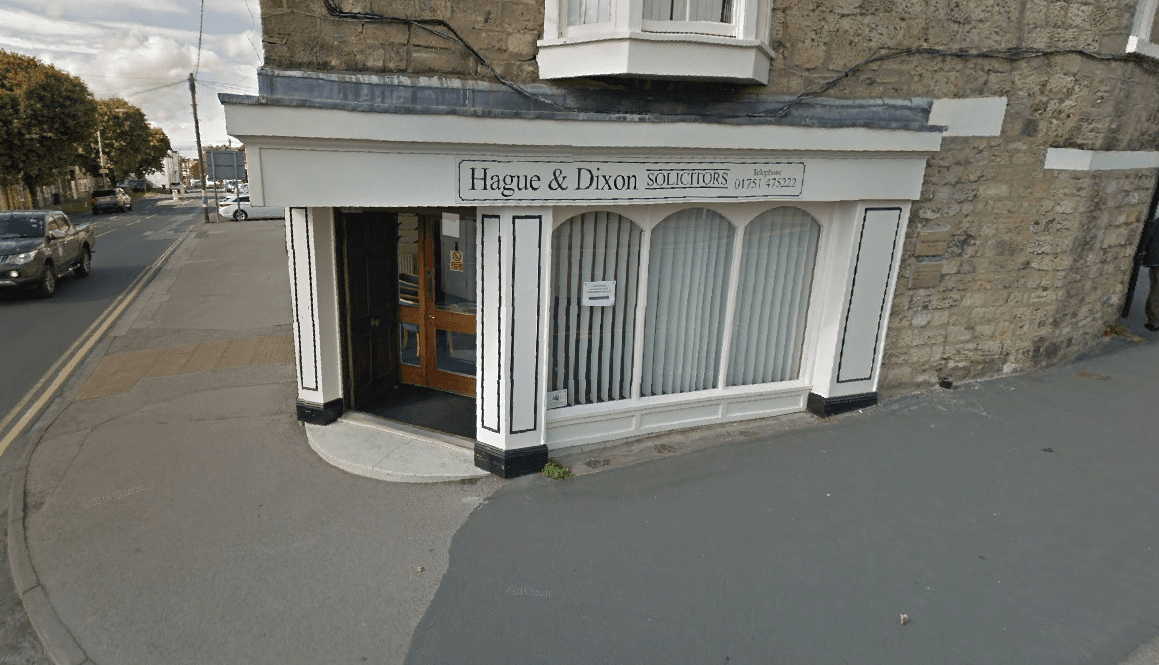 Hague & Dixon - Solicitors in pickering