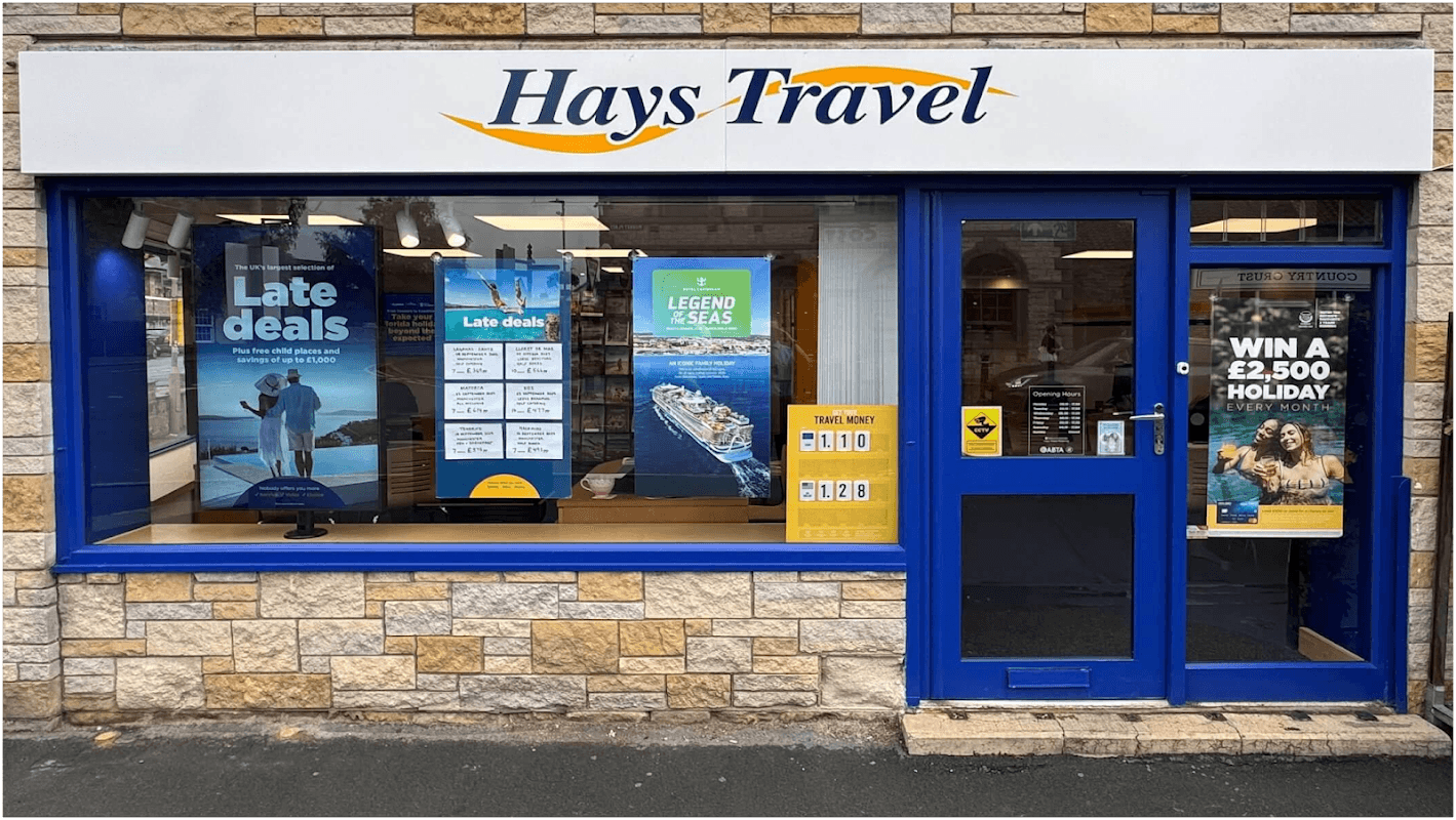 Hays Travel Pickering - Travel Agents in pickering