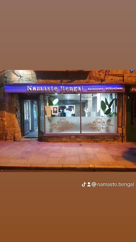 Dining at Namaste Bengal in pickering