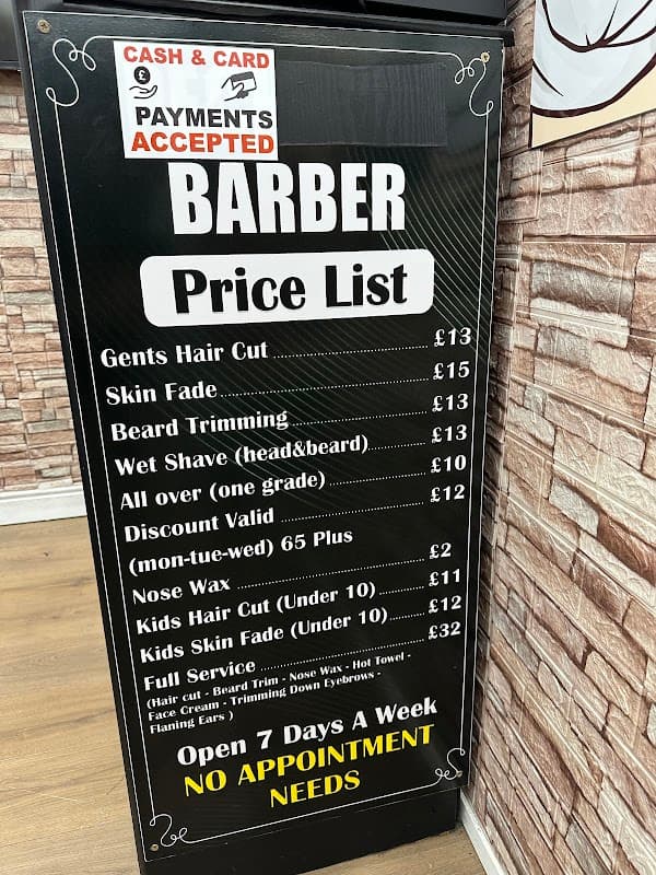 Pickering Barber LTD - Barbers in pickering