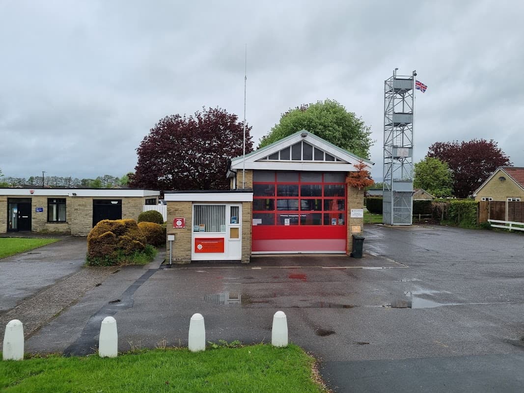 Pickering Fire Station - Emergency Services in pickering