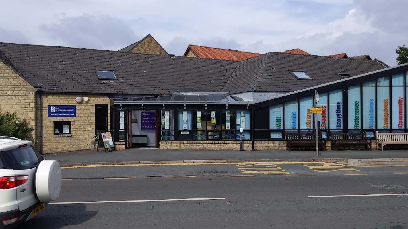 The Library - Bus Stations in pickering