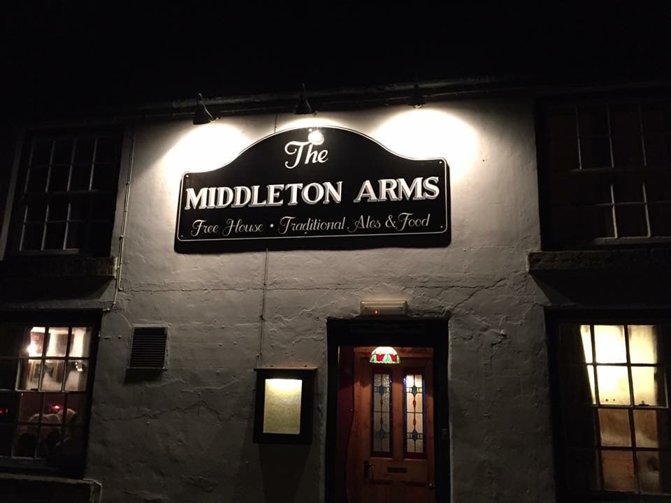 Food & drink at The Middleton Arms in pickering
