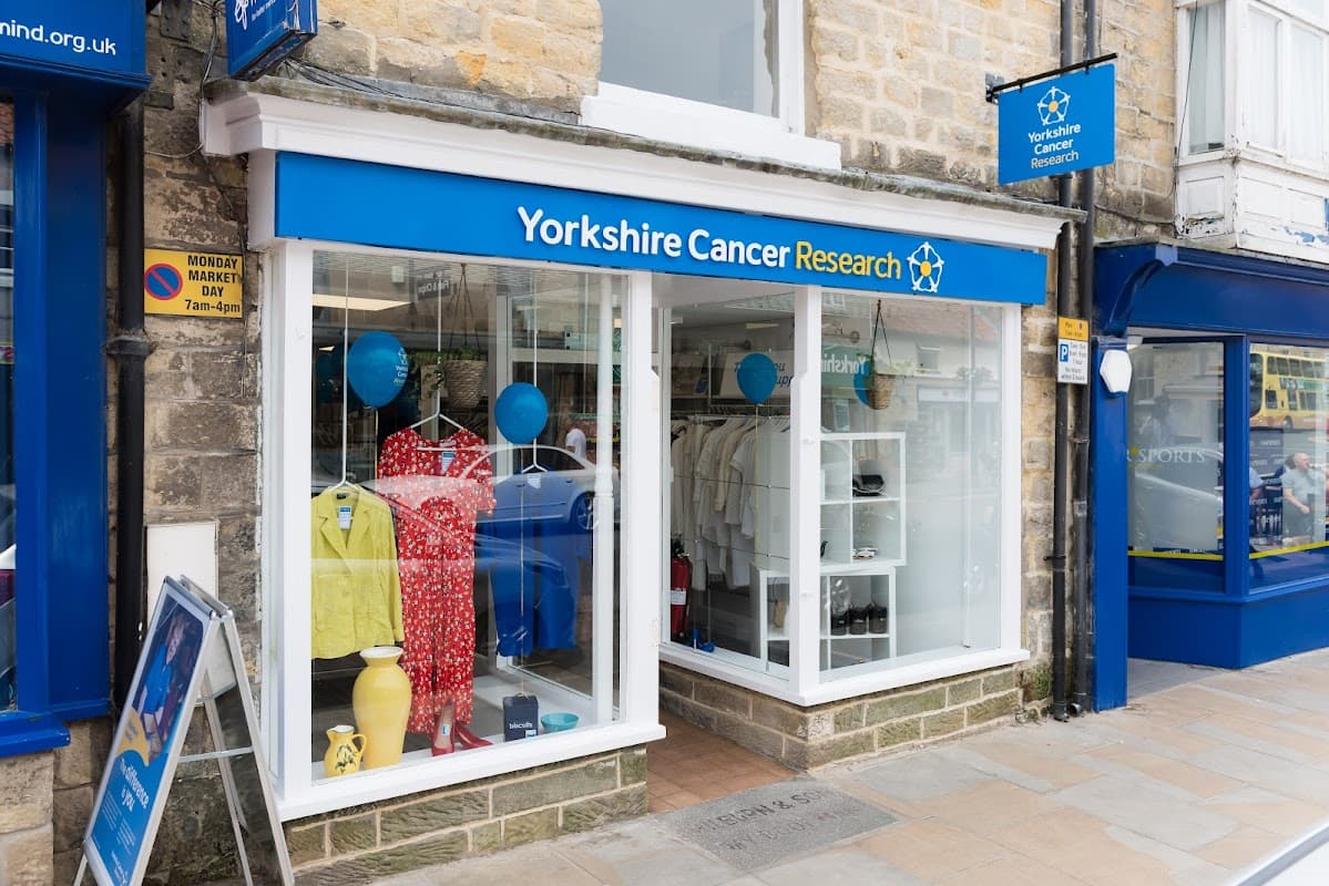 Yorkshire Cancer Research | Pickering shop - Discount Stores in pickering