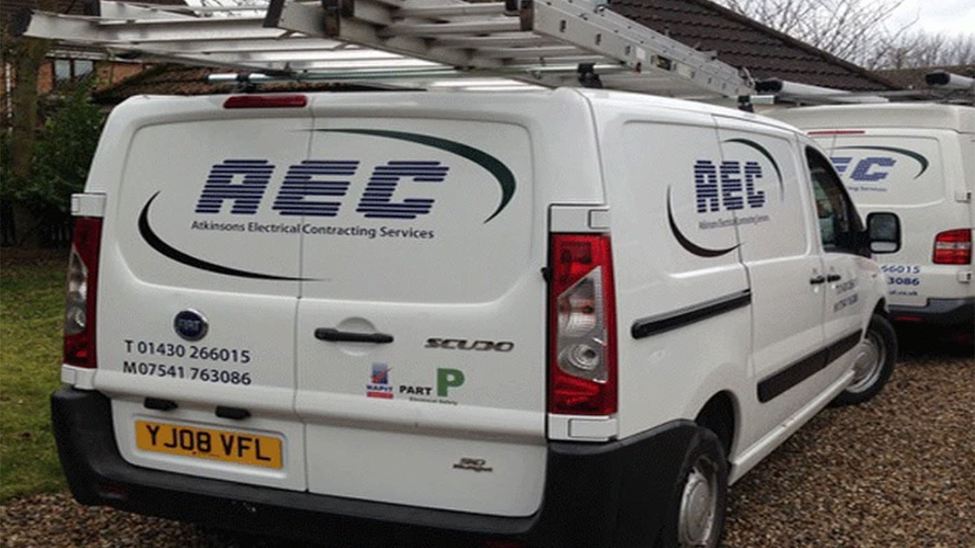 AEC Services - Atkinsons Electrical Contracting Services - Electricians in pocklington
