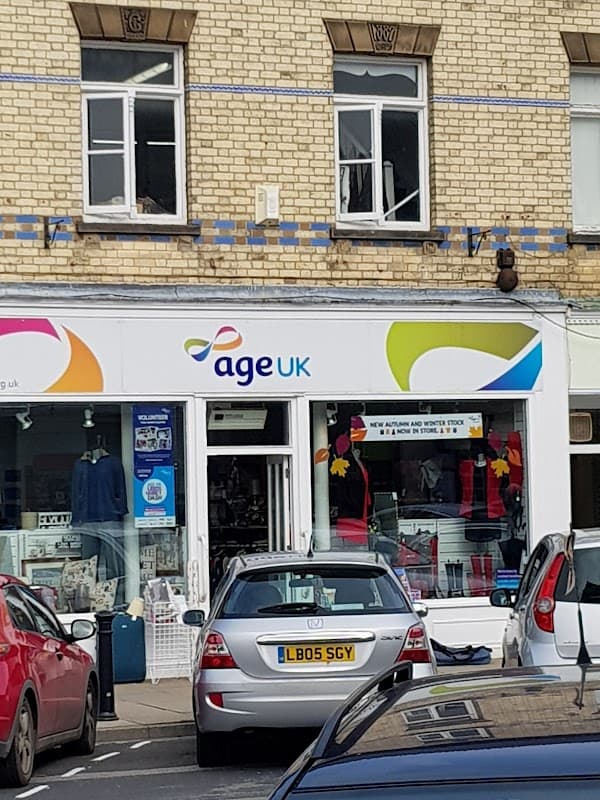 Age UK - Charity Shops in pocklington