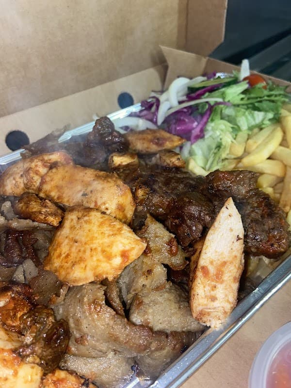 Dining at Bella Vita Pizzeria in pocklington