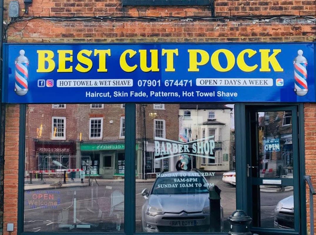 Best Cut Pock - Barbers in pocklington