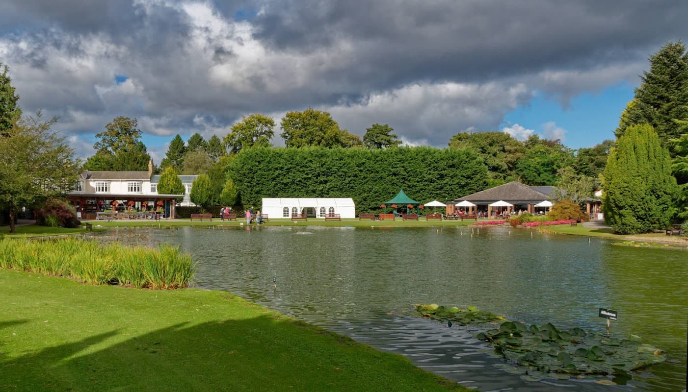 Burnby Gardens & Museums - Garden in pocklington