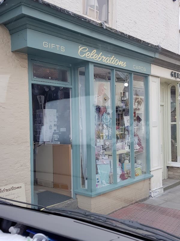 Celebrations - Gift Shops in pocklington