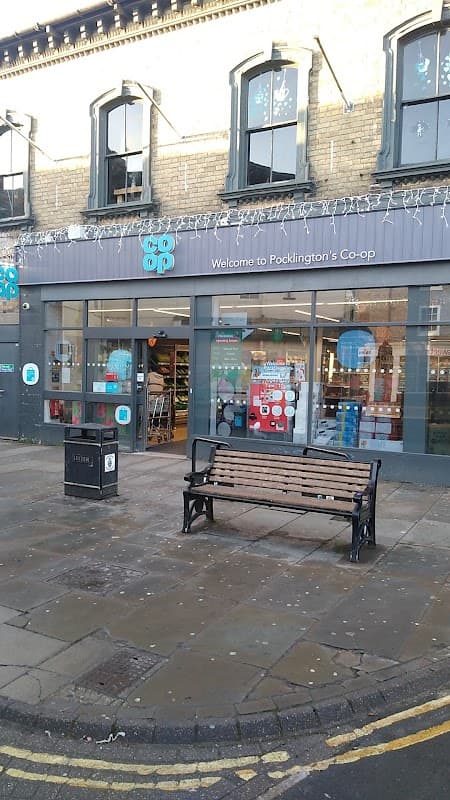 Co-op Food - Pocklington - Market Place - Corner Shops in pocklington