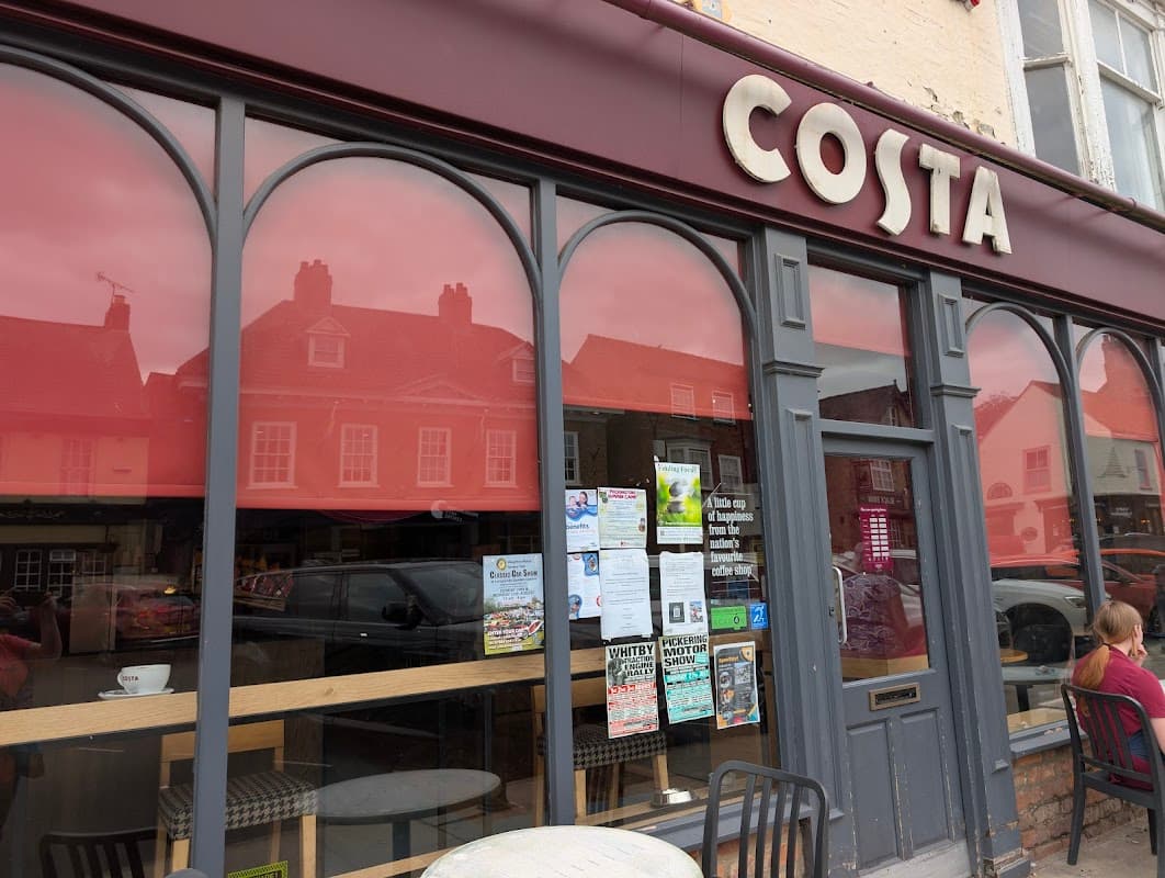 Cafe Costa Coffee in pocklington