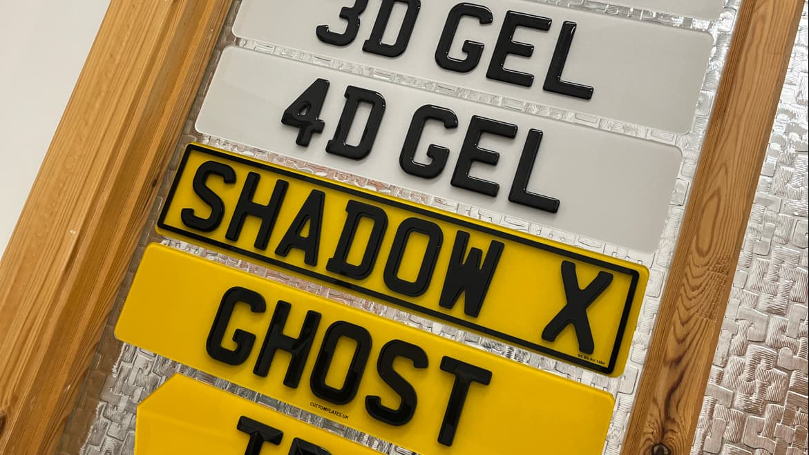 Custom Plates Yorkshire Ltd - Car Parts in pocklington