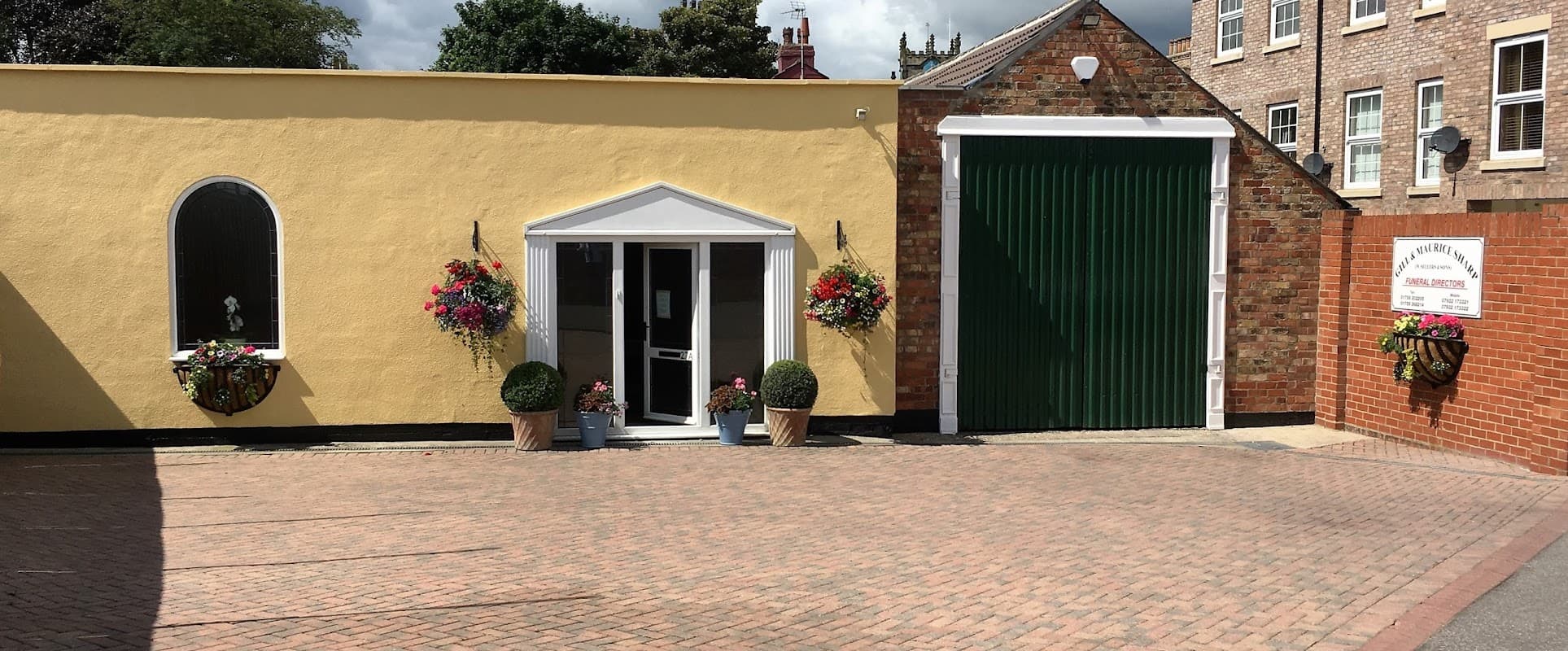 G M Sharp: Independent Family Funeral Services - Funeral Directors in pocklington