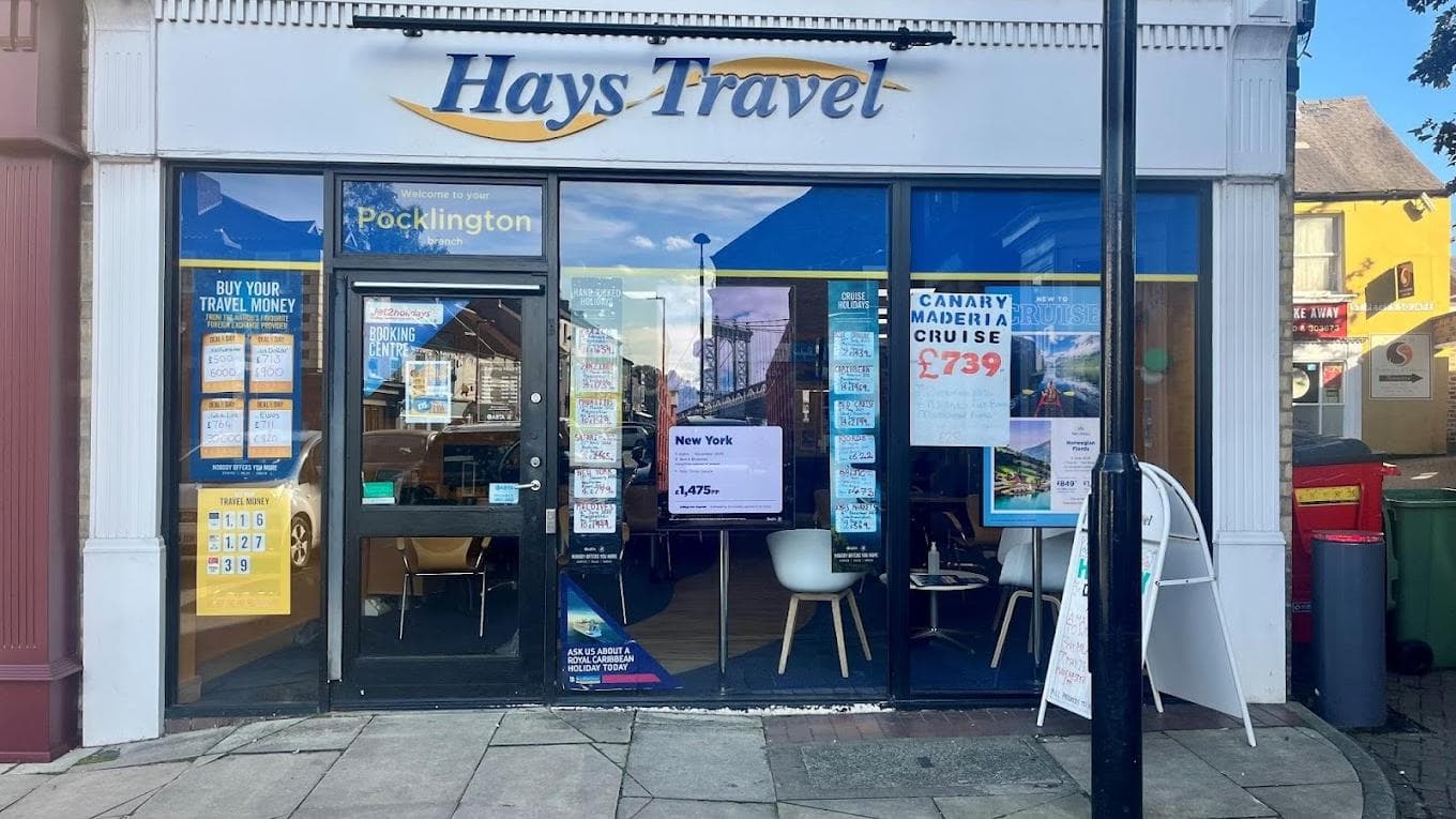 Hays Travel Pocklington - Travel Agents in pocklington
