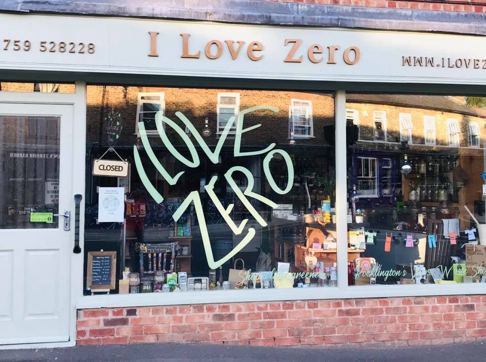 I Love Zero - Grocers in pocklington